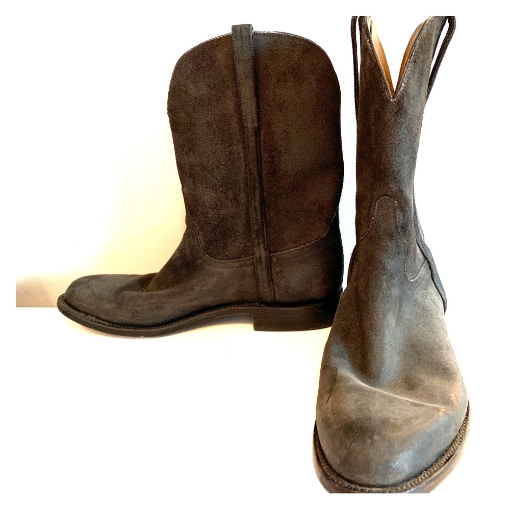 Luchesse men’s handmade cowboy boots.